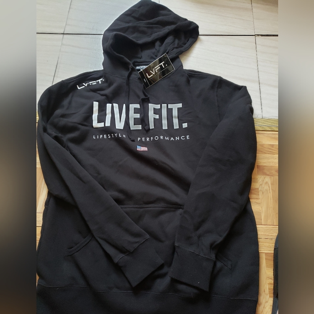 LVFT Hoodie Medium